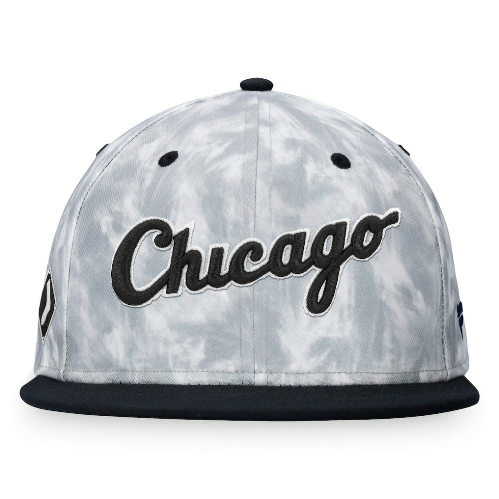 Chicago White Sox Fanatics Smoke Dye Fitted Hat Online