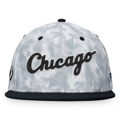 Chicago White Sox Fanatics Smoke Dye Fitted Hat Online