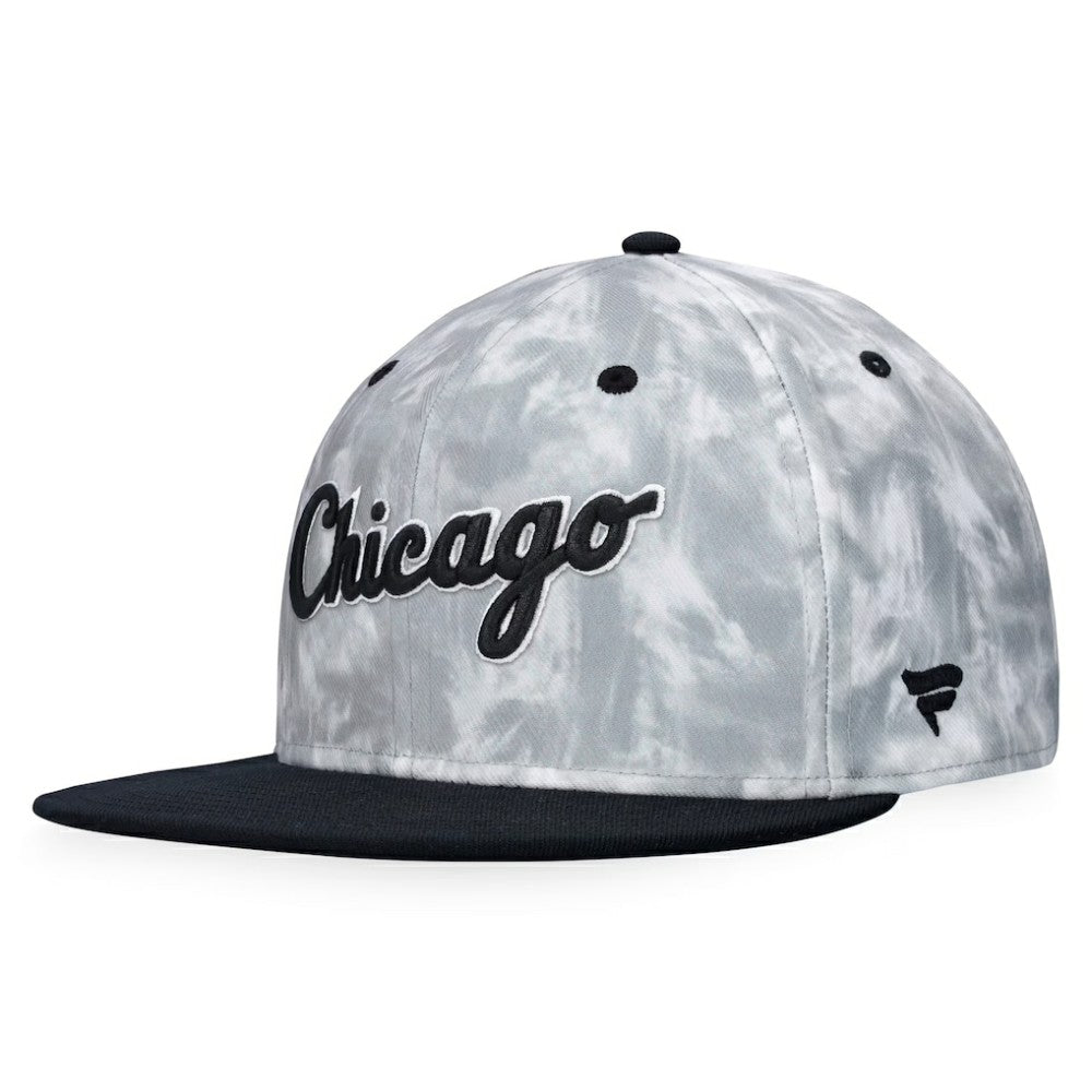 Chicago White Sox Fanatics Smoke Dye Fitted Hat Online