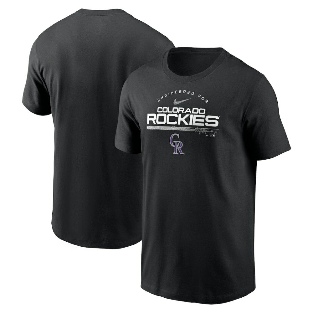 Colorado Rockies Nike Team Engineered Performance T-Shirt for sale