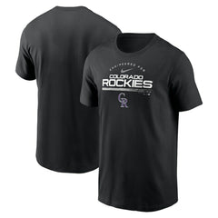 Colorado Rockies Nike Team Engineered Performance T-Shirt for sale