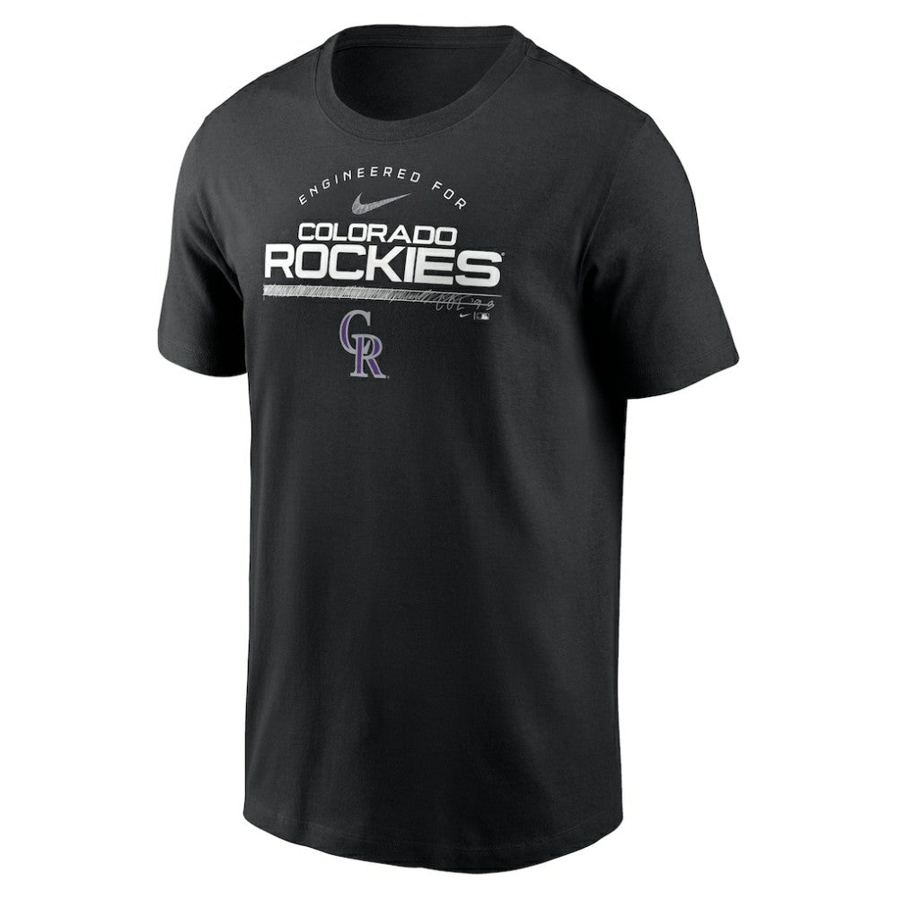 Colorado Rockies Nike Team Engineered Performance T-Shirt for sale