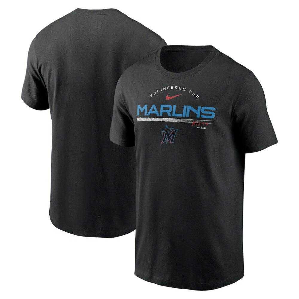 Miami Marlins Nike Team Engineered Performance T-Shirt Online
