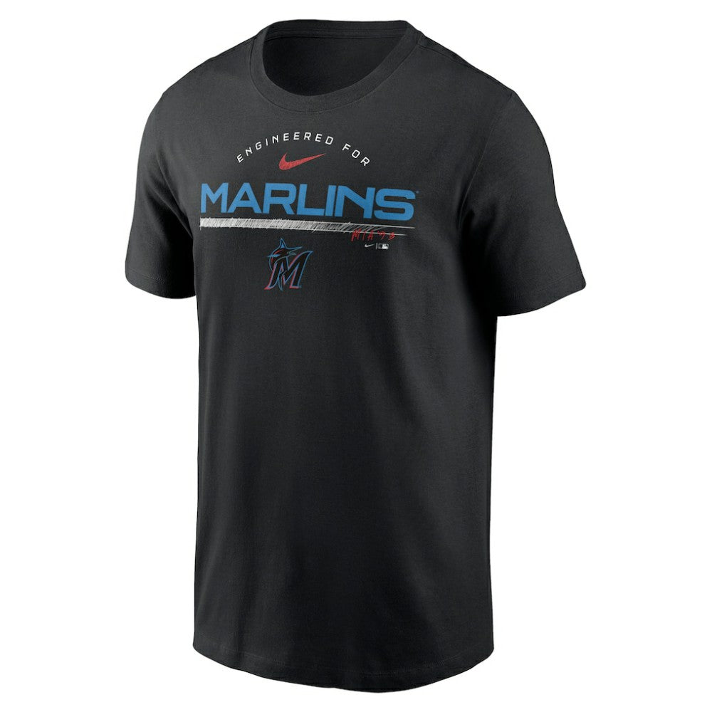 Miami Marlins Nike Team Engineered Performance T-Shirt Online
