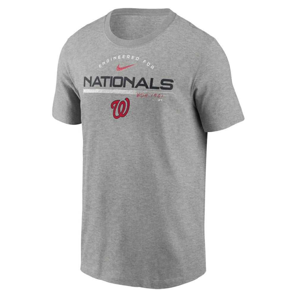 Washington Nationals Nike Team Engineered Performance T-Shirt discount
