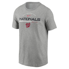 Washington Nationals Nike Team Engineered Performance T-Shirt discount