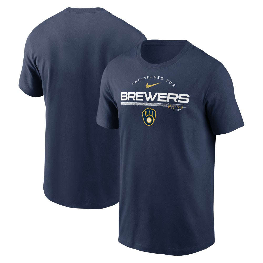 Milwaukee Brewers Nike Team Engineered Performance T-Shirt On Sale