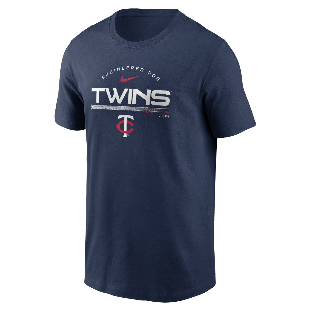 Minnesota Twins Nike Team Engineered Performance T-Shirt discount