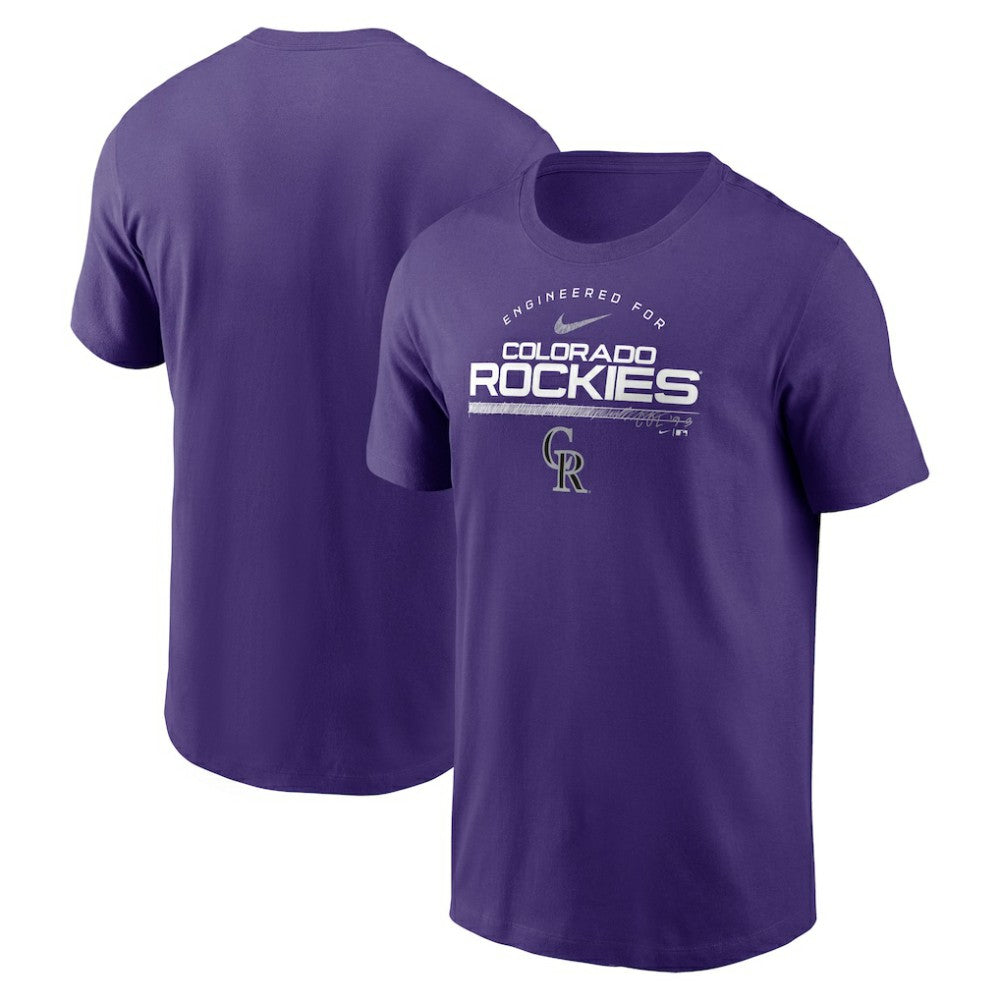 Colorado Rockies Nike Team Engineered Performance T-Shirt Online