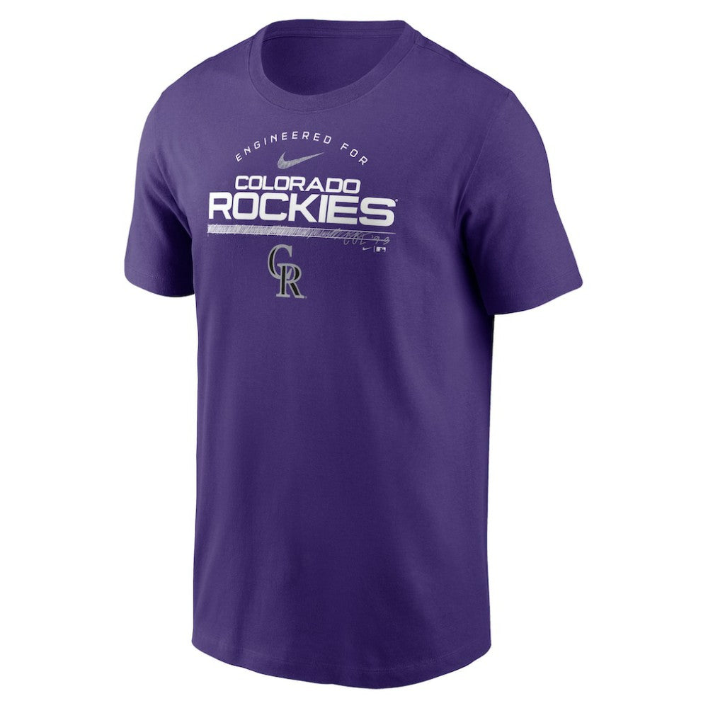 Colorado Rockies Nike Team Engineered Performance T-Shirt Online