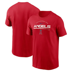 Los Angeles Angels Nike Team Engineered Performance T-Shirt Near Me