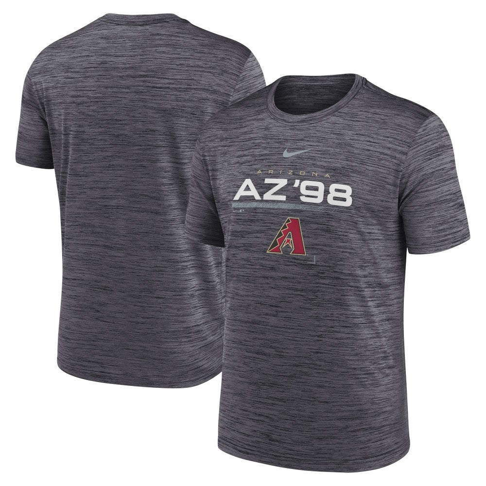 Arizona Diamondbacks Nike Wordmark Velocity Performance T-Shirt Sale