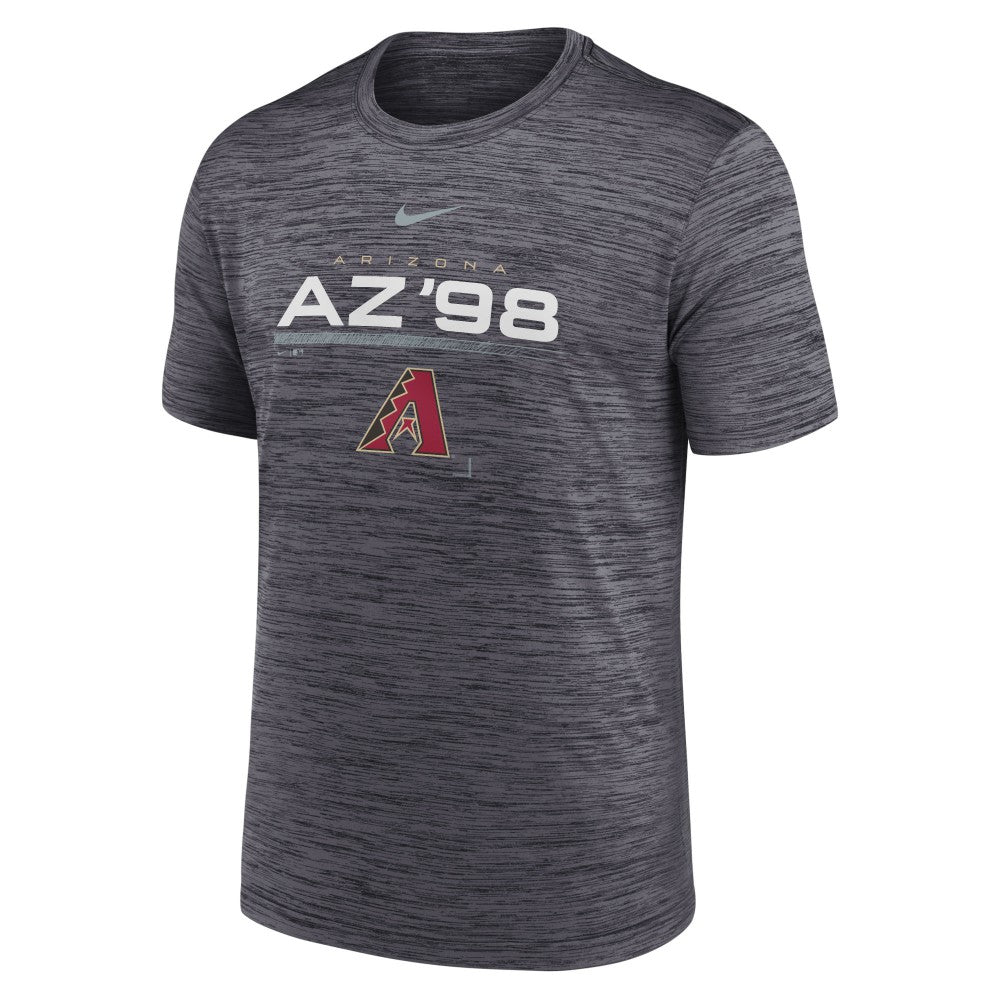 Arizona Diamondbacks Nike Wordmark Velocity Performance T-Shirt Sale