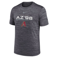 Arizona Diamondbacks Nike Wordmark Velocity Performance T-Shirt Sale