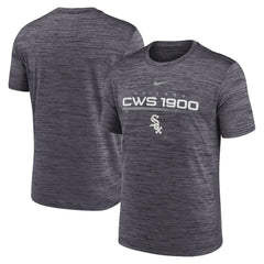 Chicago White Sox Nike Wordmark Velocity Performance T-Shirt Clearance