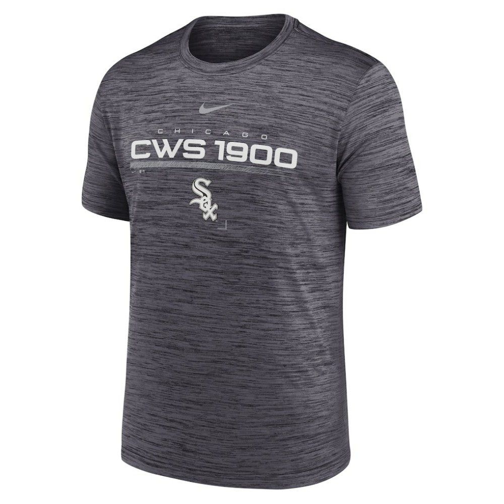 Chicago White Sox Nike Wordmark Velocity Performance T-Shirt Clearance