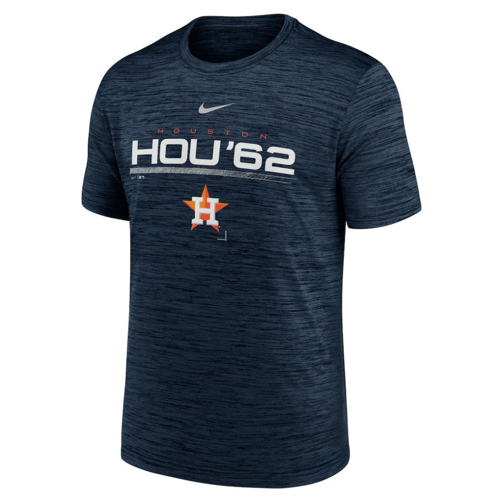 Houston Astros Nike Wordmark Velocity Performance T-Shirt On Sale