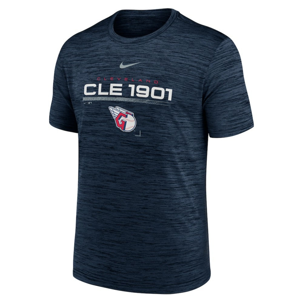 Cleveland Guardians Nike Wordmark Velocity Performance T-Shirt Online