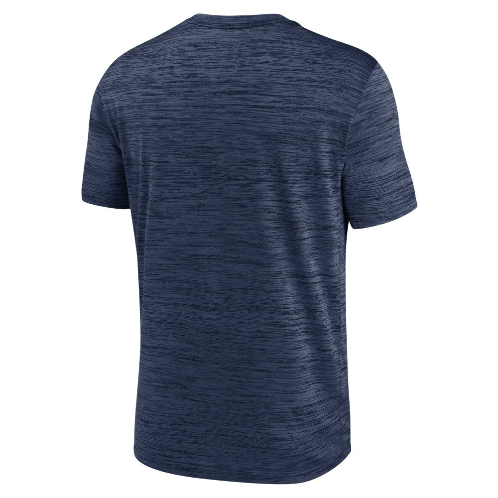 Minnesota Twins Nike Wordmark Velocity Performance T-Shirt On Sale