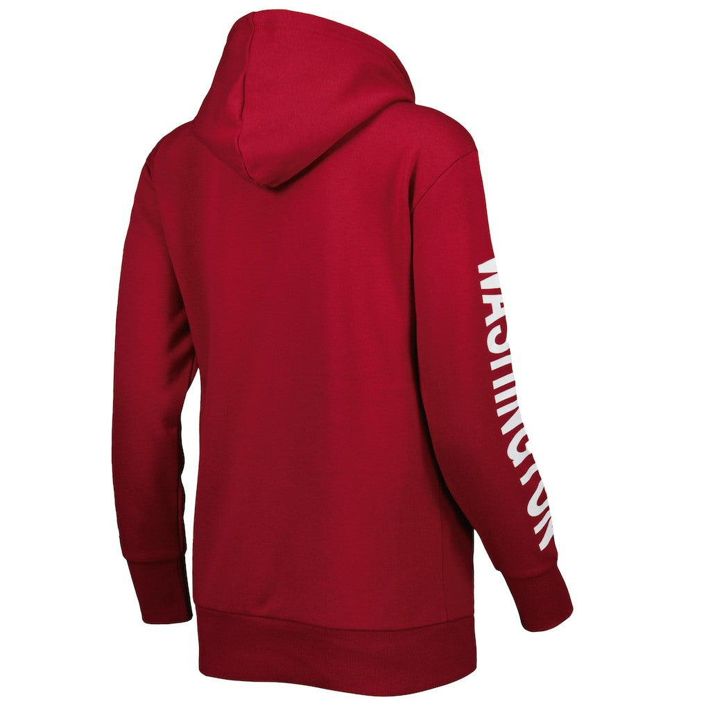 Washington Commanders G-III 4Her by Carl Banks Women's Extra Point Pullover Hoodie Burgundy - NFL