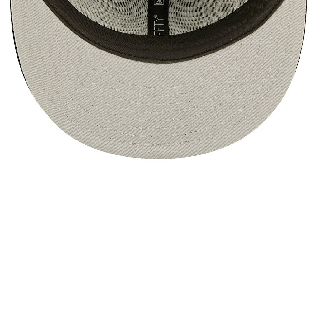 Cincinnati Bengals New Era Flawless 59FIFTY Fitted Hat Black - NFL