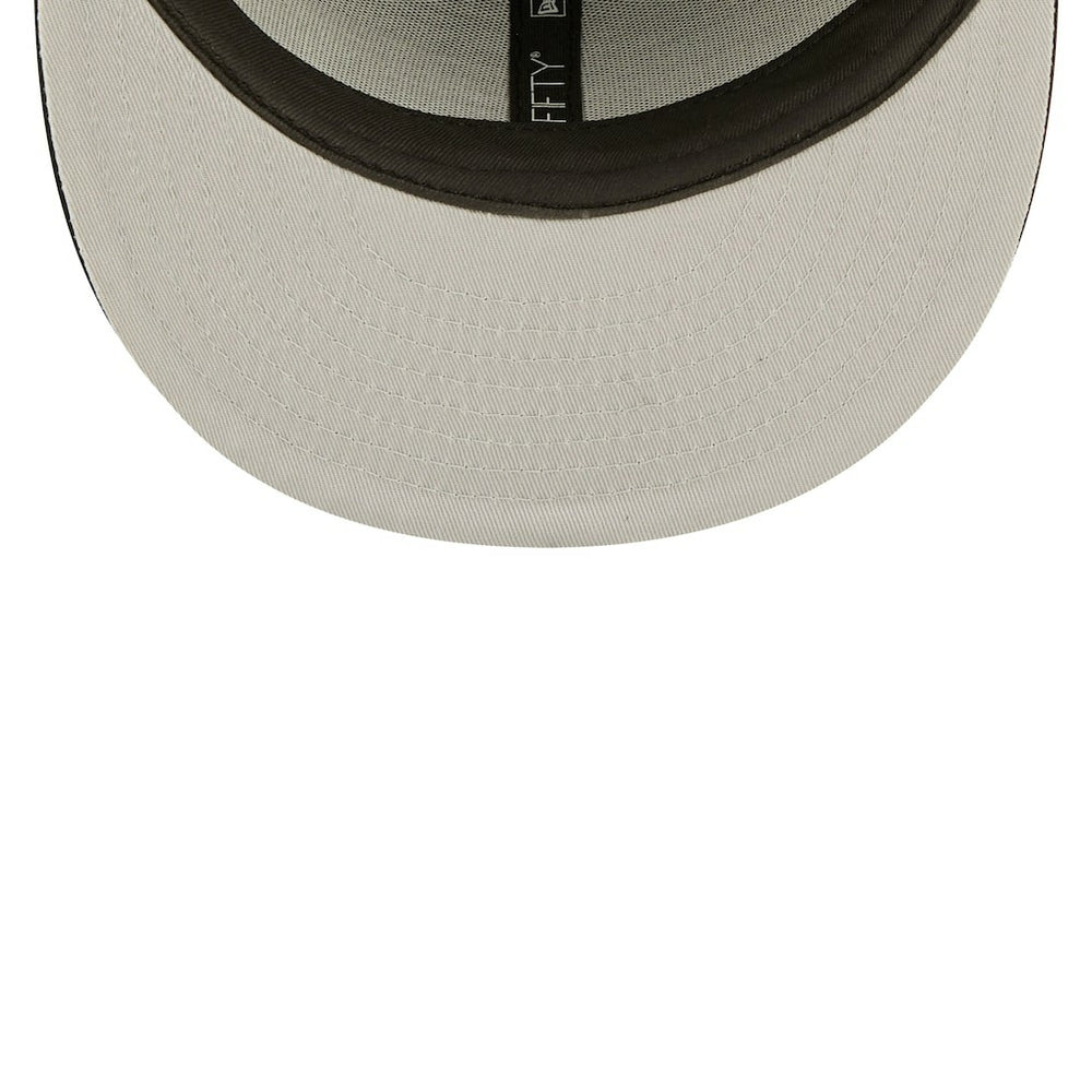 Cincinnati Bengals New Era Flawless 59FIFTY Fitted Hat Black - NFL