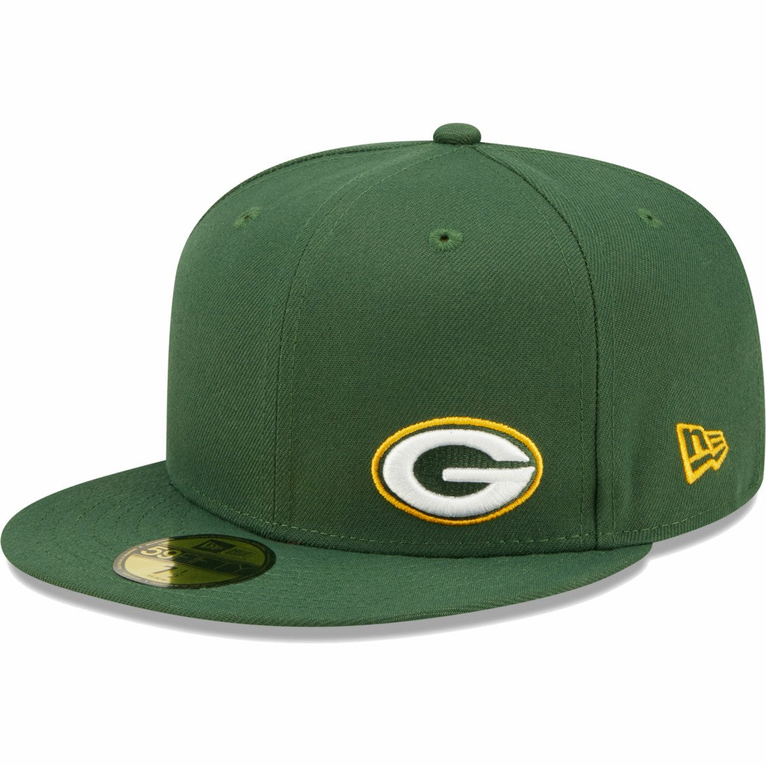 Green Bay Packers New Era Flawless 59FIFTY Fitted Hat Green - NFL