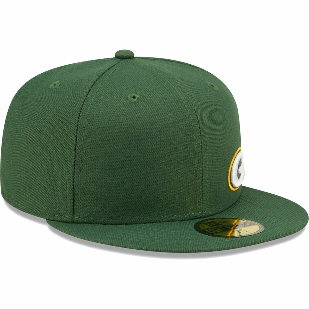 Green Bay Packers New Era Flawless 59FIFTY Fitted Hat Green - NFL