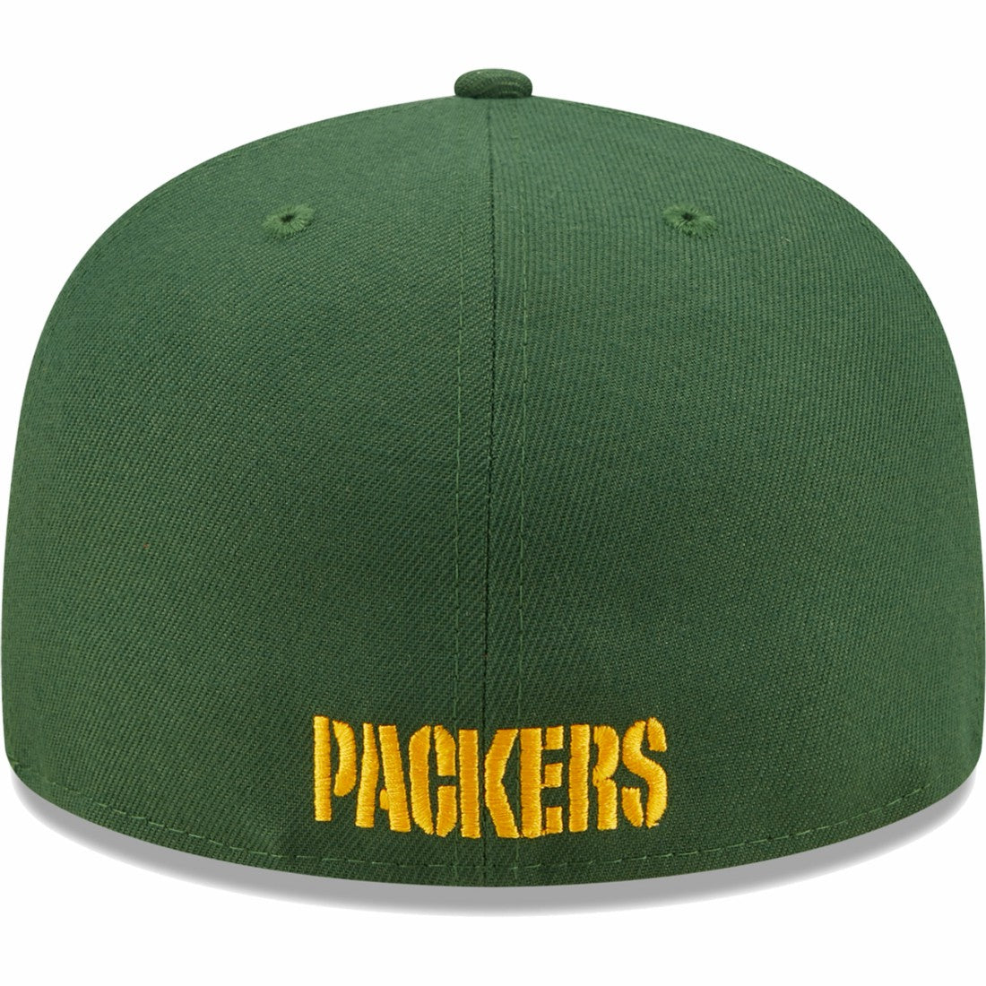 Green Bay Packers New Era Flawless 59FIFTY Fitted Hat Green - NFL