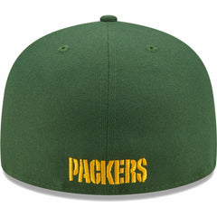 Green Bay Packers New Era Flawless 59FIFTY Fitted Hat Green - NFL