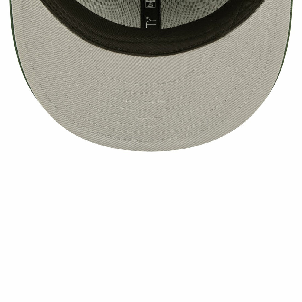 Green Bay Packers New Era Flawless 59FIFTY Fitted Hat Green - NFL