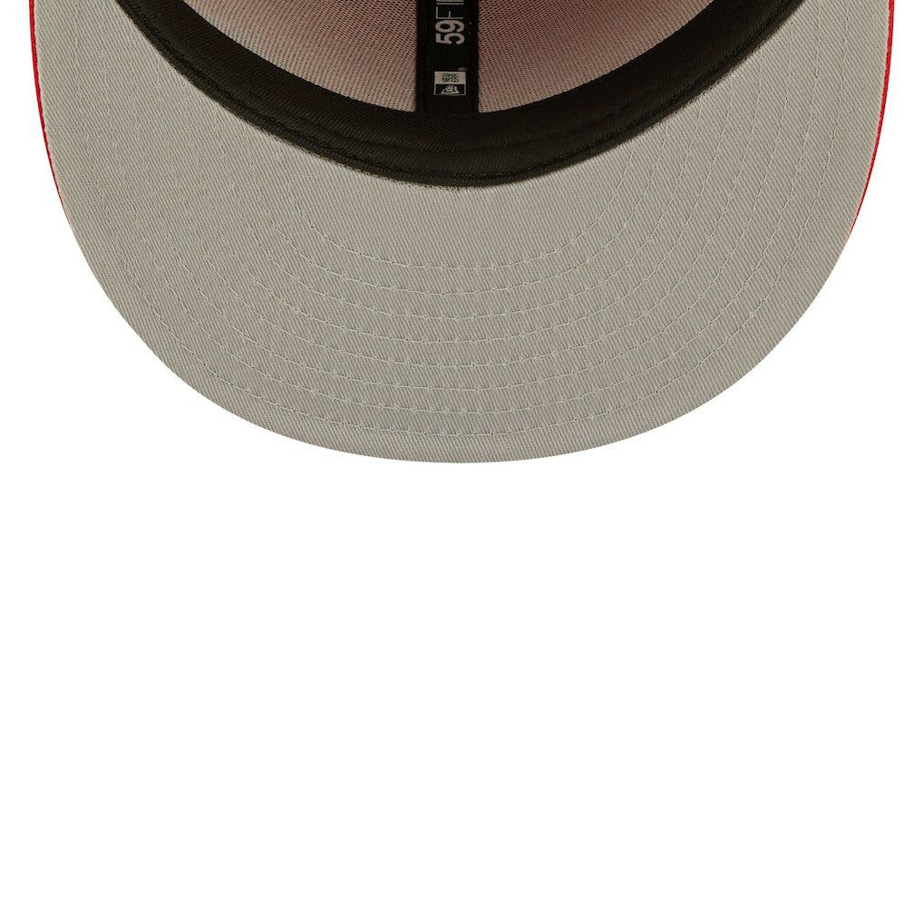 Kansas City Chiefs New Era Flawless 59FIFTY Fitted Hat Red - NFL