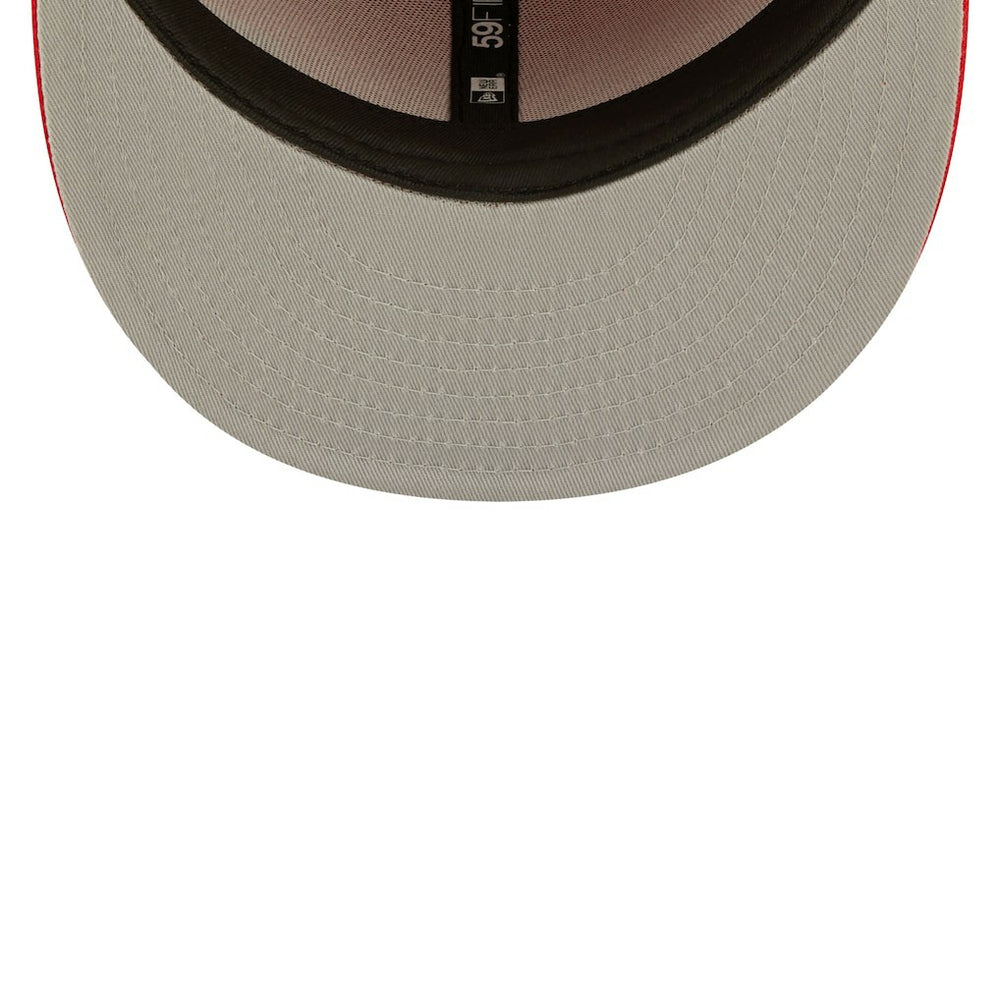 Kansas City Chiefs New Era Flawless 59FIFTY Fitted Hat Red - NFL