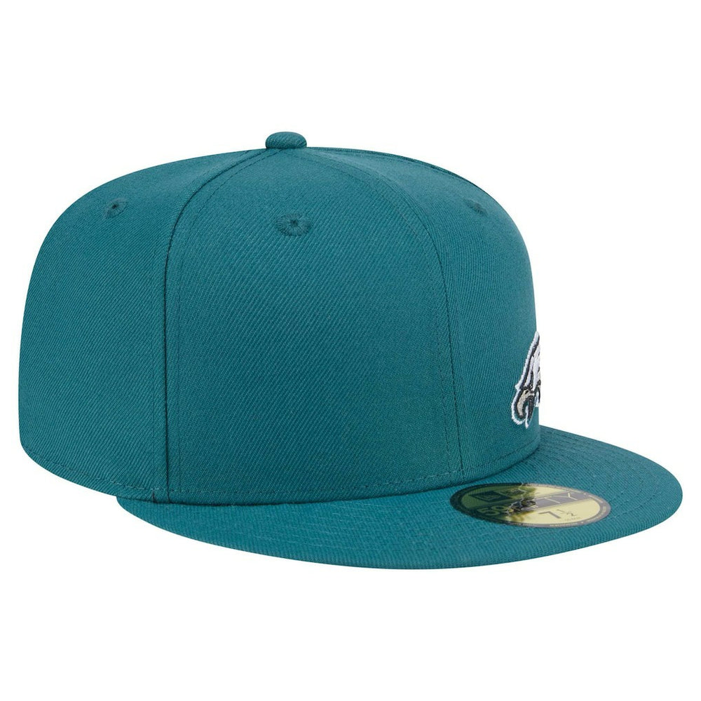 Philadelphia Eagles New Era Flawless 59FIFTY Fitted Hat Midnight Green - NFL