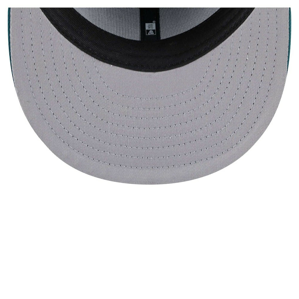 Philadelphia Eagles New Era Flawless 59FIFTY Fitted Hat Midnight Green - NFL