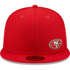 San Francisco 49ers New Era Flawless 59FIFTY Fitted Hat Scarlet - NFL
