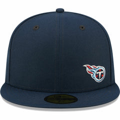 Tennessee Titans New Era Flawless 59FIFTY Fitted Hat Navy - NFL
