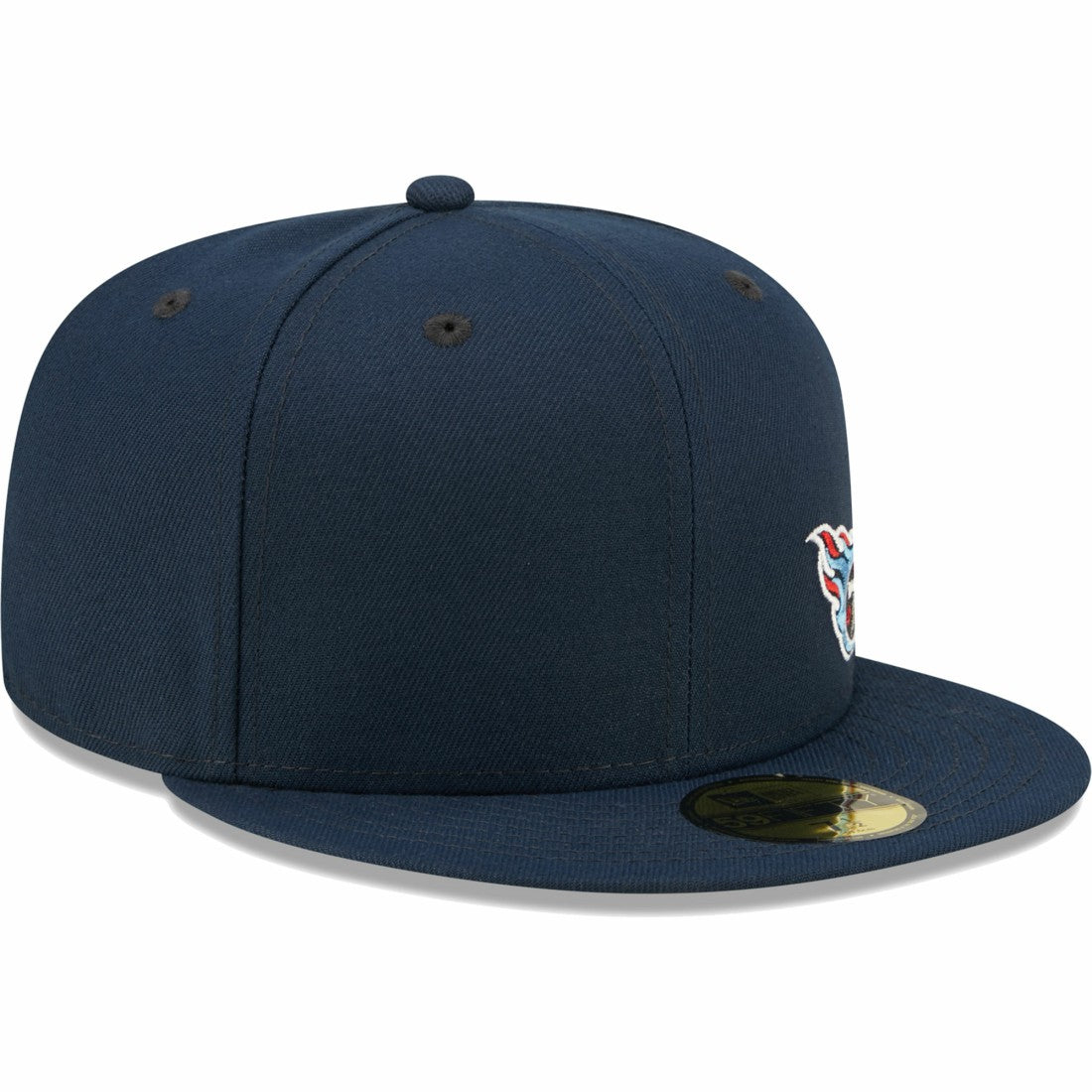 Tennessee Titans New Era Flawless 59FIFTY Fitted Hat Navy - NFL