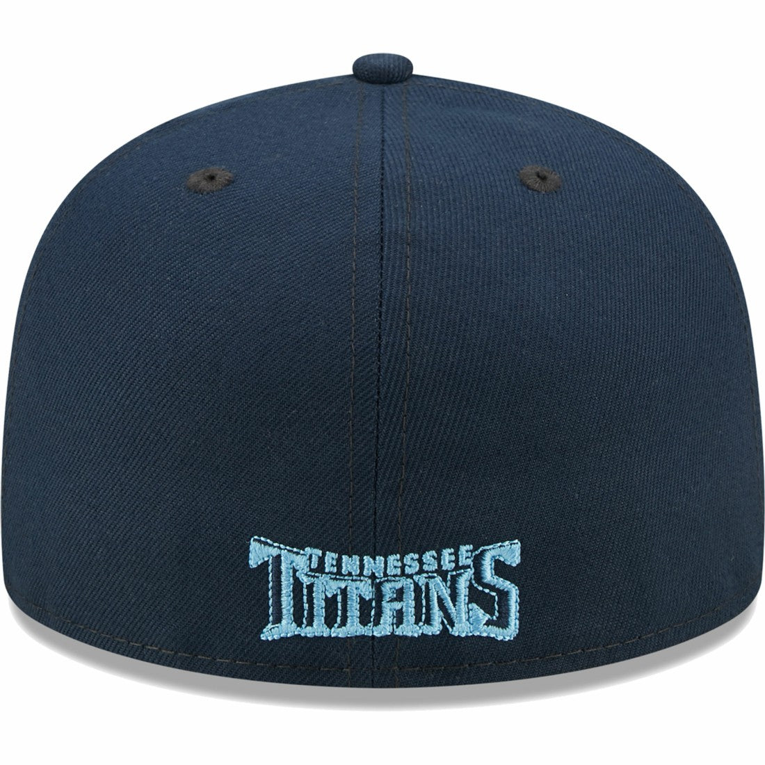Tennessee Titans New Era Flawless 59FIFTY Fitted Hat Navy - NFL