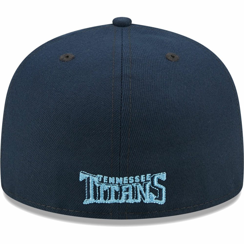 Tennessee Titans New Era Flawless 59FIFTY Fitted Hat Navy - NFL