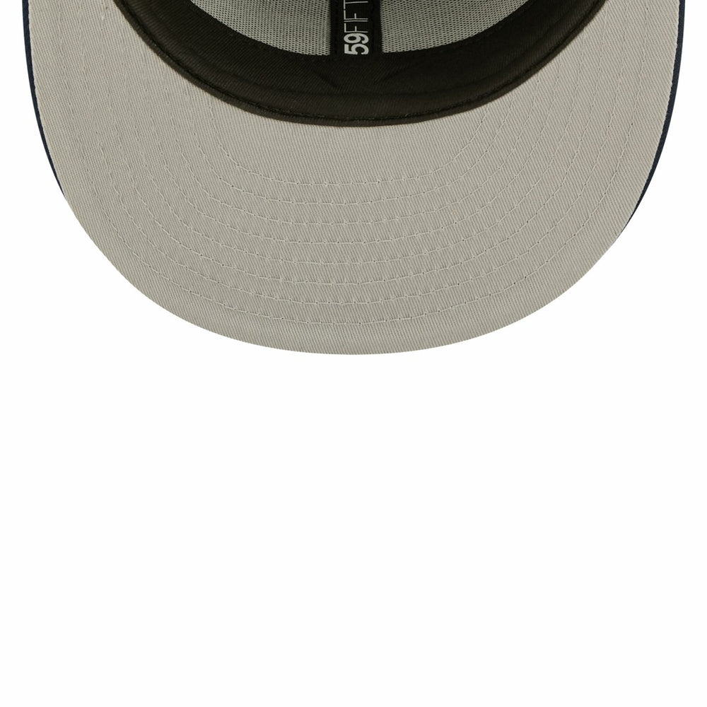 Tennessee Titans New Era Flawless 59FIFTY Fitted Hat Navy - NFL