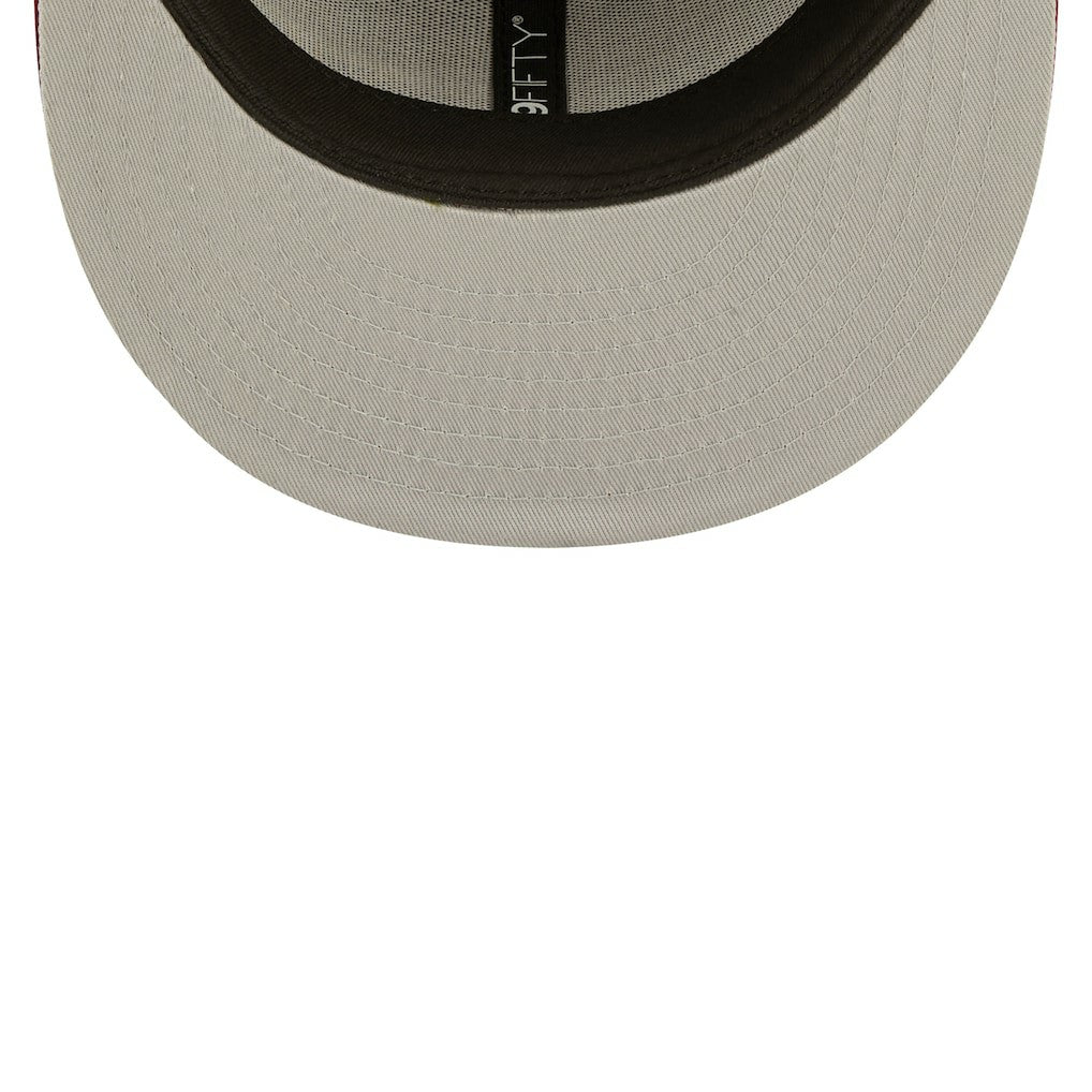 Washington Commanders New Era Flawless 59FIFTY Fitted Hat Burgundy - NFL