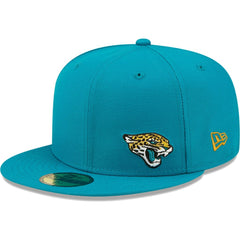 Jacksonville Jaguars New Era Flawless 59FIFTY Fitted Hat Teal - NFL