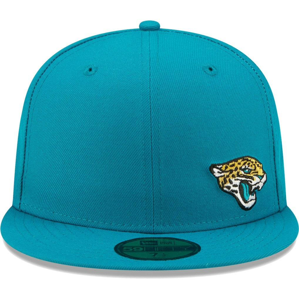 Jacksonville Jaguars New Era Flawless 59FIFTY Fitted Hat Teal - NFL