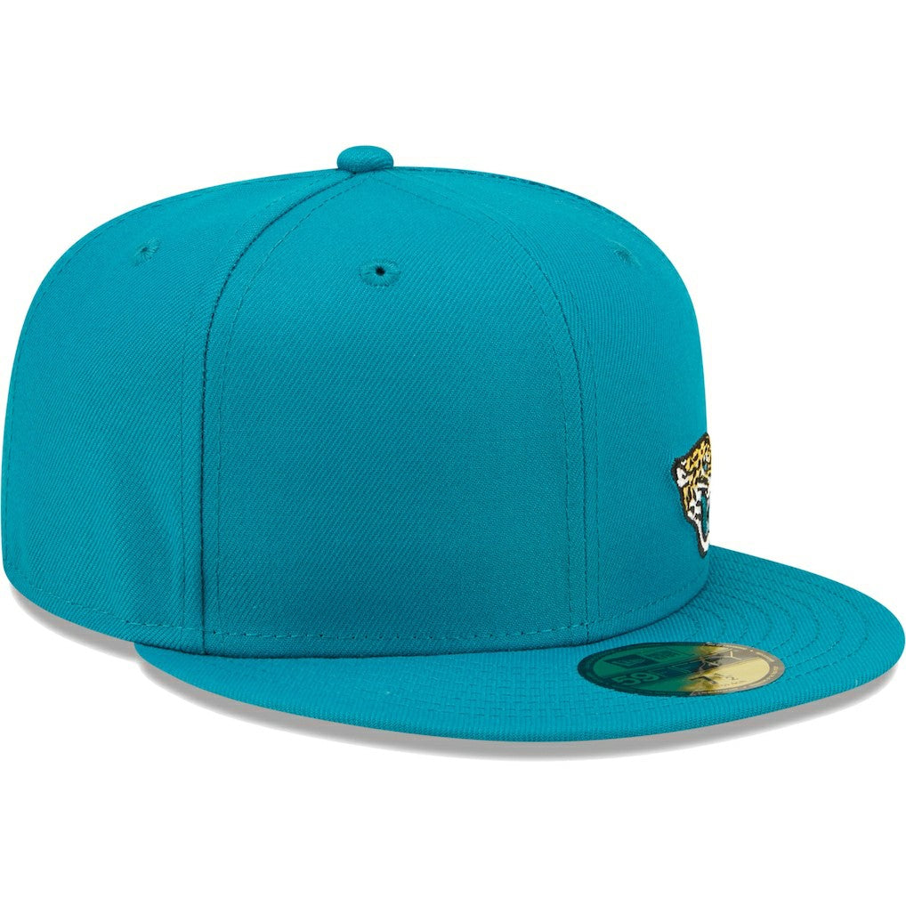 Jacksonville Jaguars New Era Flawless 59FIFTY Fitted Hat Teal - NFL