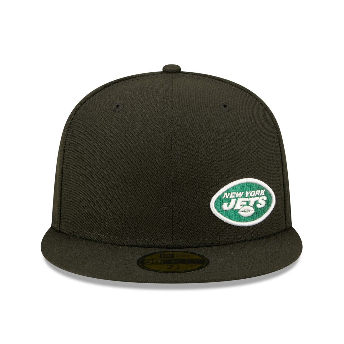 New York Jets New Era Flawless 59FIFTY Fitted Hat Black - NFL