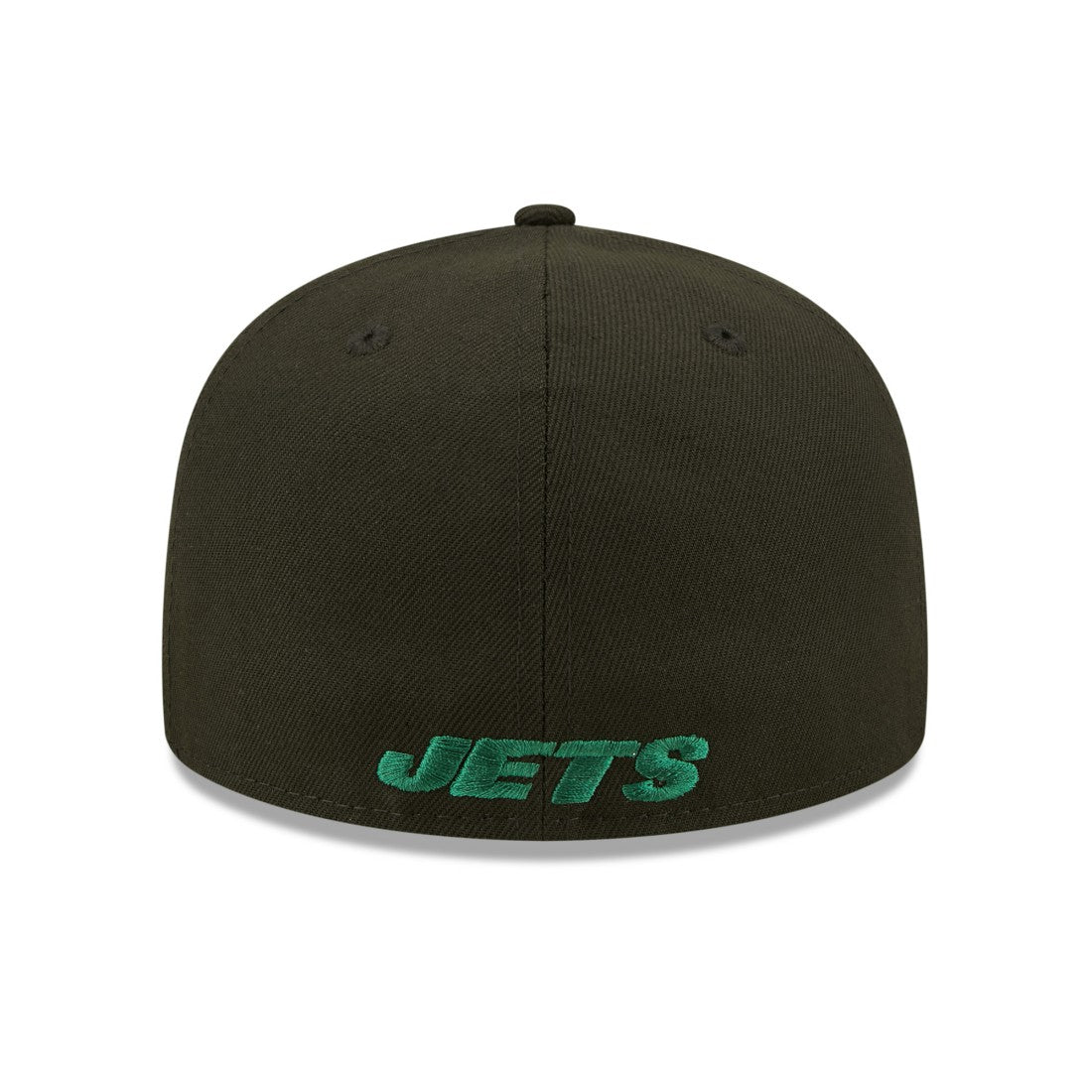 New York Jets New Era Flawless 59FIFTY Fitted Hat Black - NFL