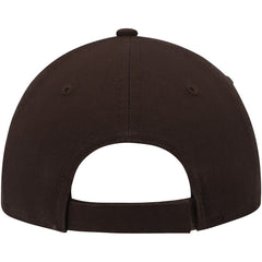 Cleveland Browns New Era Women's Simple 9FORTY Adjustable Hat Brown - NFL