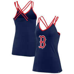Boston Red Sox Fanatics Women's Barrel It Up Cross Back V-Neck Tank Top Online