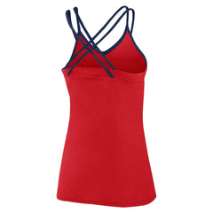St. Louis Cardinals Fanatics Women's Barrel It Up Cross Back V-Neck Tank Top Lifestyle